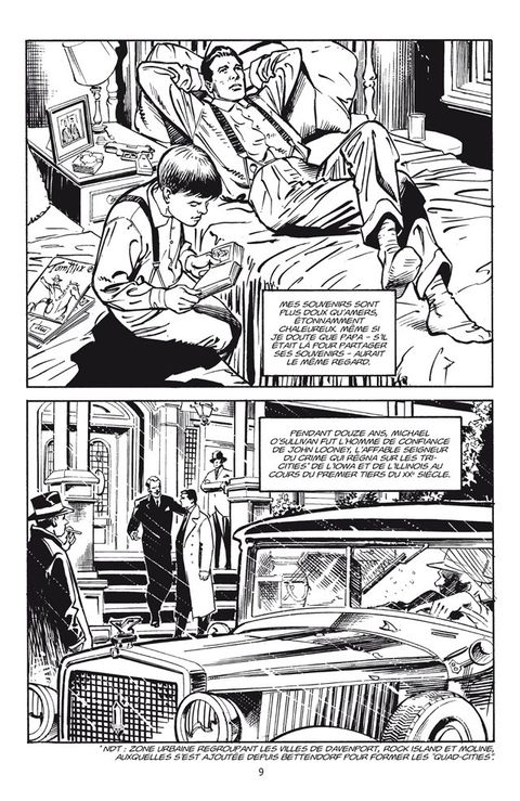 Aperçu de l'album Les Sentiers de la Perdition tome 2 - Sur la Route