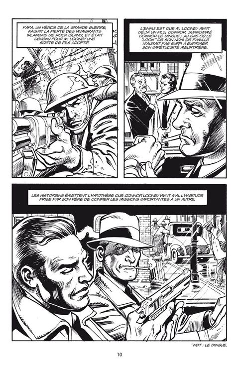 Aperçu de l'album Les Sentiers de la Perdition tome 2 - Sur la Route