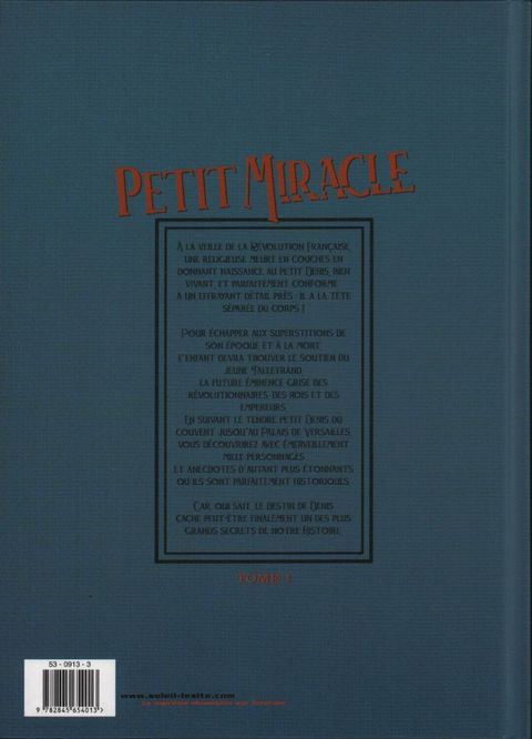 Aperçu de l'album Petit Miracle  tome 1