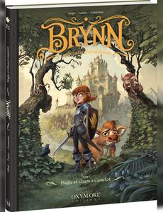 Couverture de la série Brynn apprentie chevaleresse
