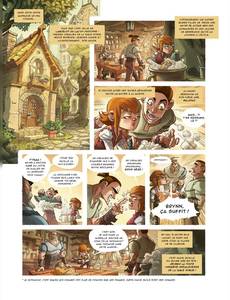 Aperçu 2 de l'album Brynn apprentie chevaleresse tome 1 - Magie et Chaos à Camelot