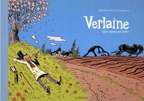 Couverture de l'album Verlaine