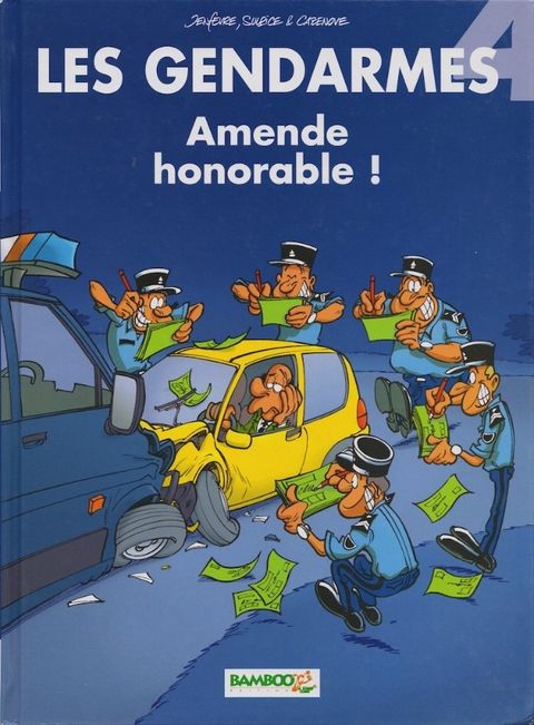 Couverture de l'album Amende honorable !