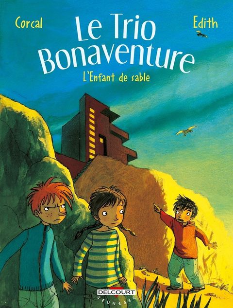 Couverture de l'album L'Enfant de Sable