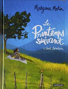 Couverture de l'album Vent lointain