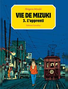 Couverture du premier album de la série Vie de Mizuki