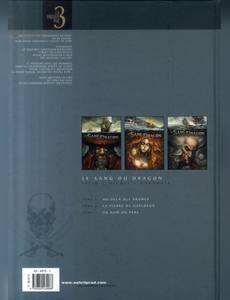Aperçu 2 de l'album Le sang du dragon tome 1
