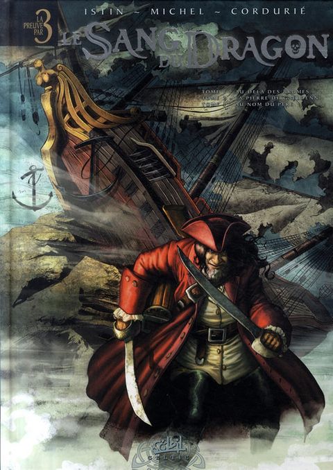 Couverture de l'album Le sang du dragon