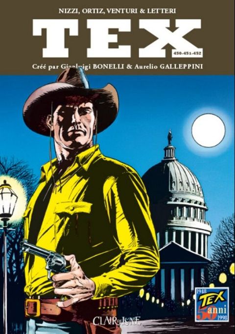Couverture de l'album Tex Mensuel