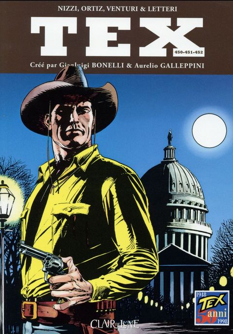 Couverture de l'album Tex Mensuel