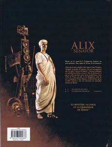 Aperçu 2 de l'album Alix Senator tome 1 - Les Aigles de Sang
