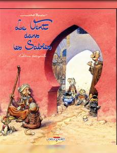 Couverture de la série Le Vent dans les Sables