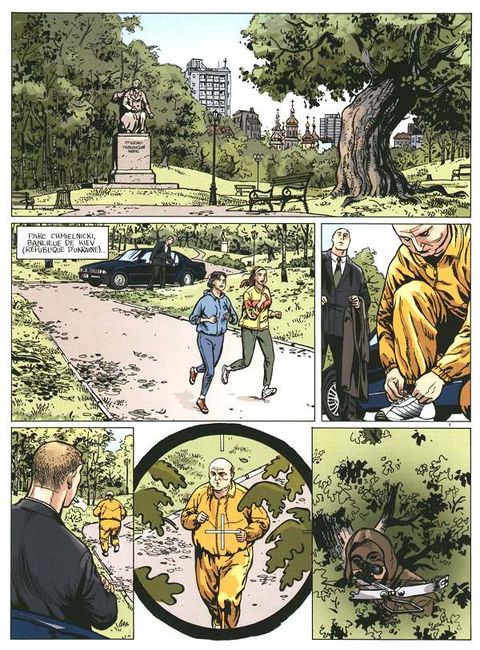 Aperçu de l'album L'Expert tome 1 - Le Triomphe de Saint Waldemar