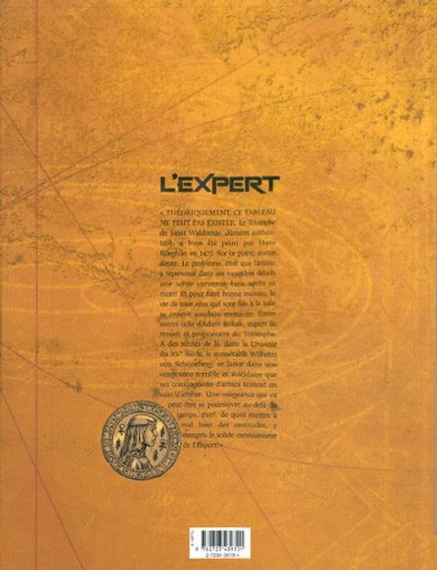 Aperçu de l'album L'Expert tome 1 - Le Triomphe de Saint Waldemar