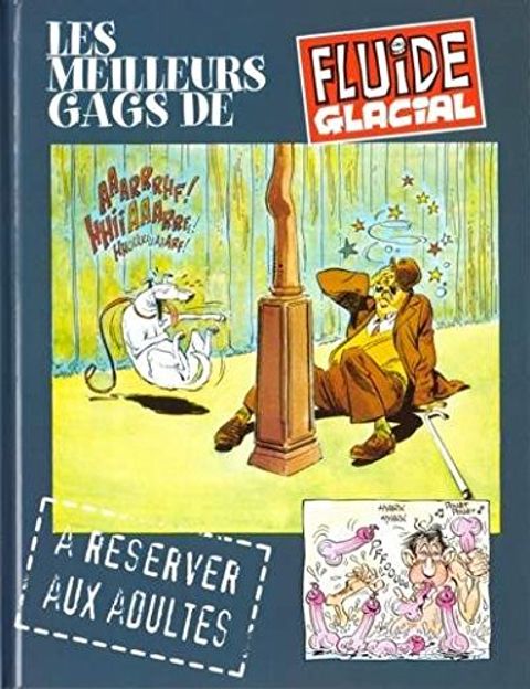Couverture de l'album Les meilleurs gags de fluide glacial