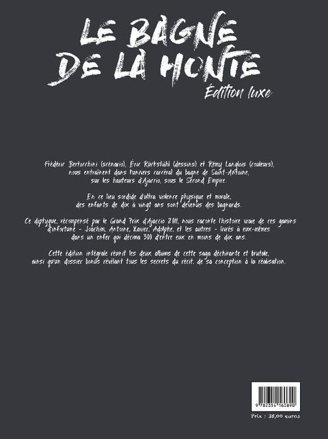 Aperçu de l'album Le Bagne de la honte