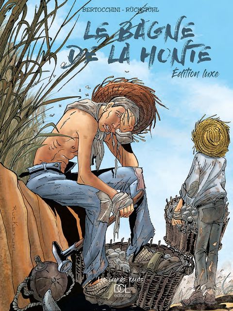 Couverture de l'album Le Bagne de la honte