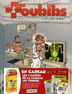 Couverture de l'album C'est Grave, Docteur ?
