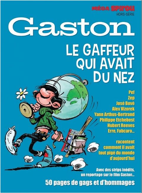Couverture de l'album Spécial Gaston