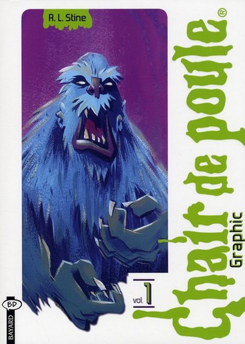 Couverture de l'album Chair de Poule Graphic, Tome 4 :