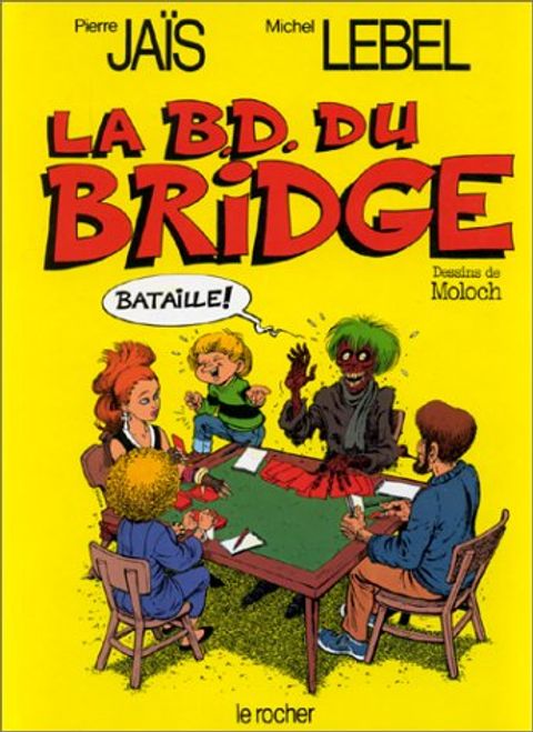 Couverture de l'album La BD du bridge