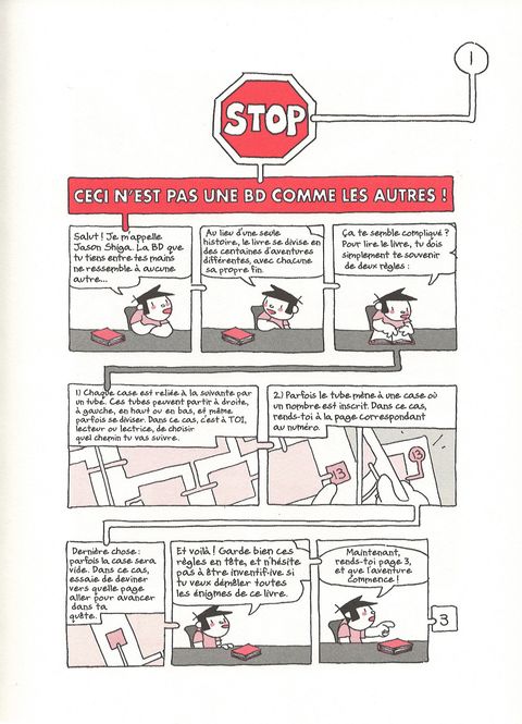 Aperçu de l'album Adventure game comics - L'Au-delà