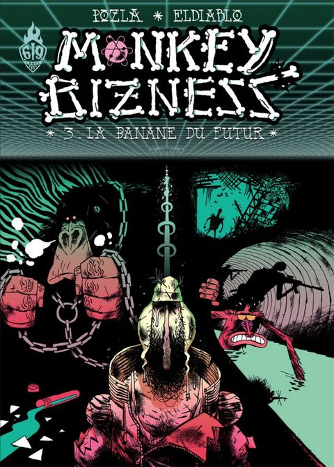 Couverture de l'album Monkey Bizness