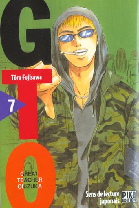 Couverture de l'album GTO - Great Teacher Onizuka