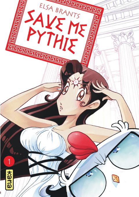 Couverture de l'album Save me Pythie