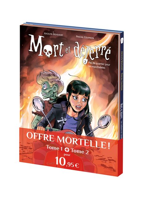 Couverture de l'album Mort et déterré
