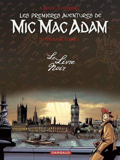Couverture de l'album Le Livre Noir (Les premières aventures)