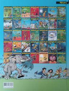 Aperçu 2 de l'album Marsupilami tome 18 - Robinson academy