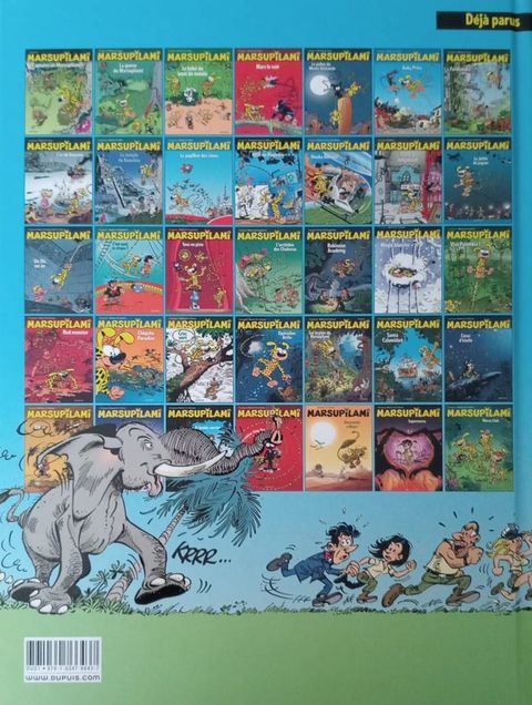 Aperçu de l'album Marsupilami tome 18 - Robinson academy