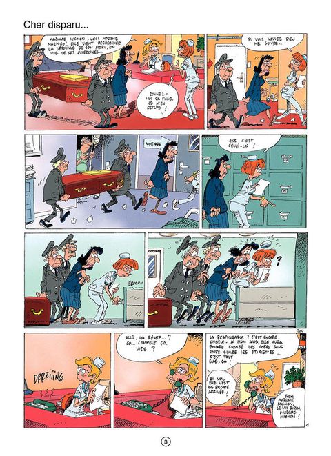 Aperçu de l'album Les femmes en blanc tome 14 - Des corps rompus
