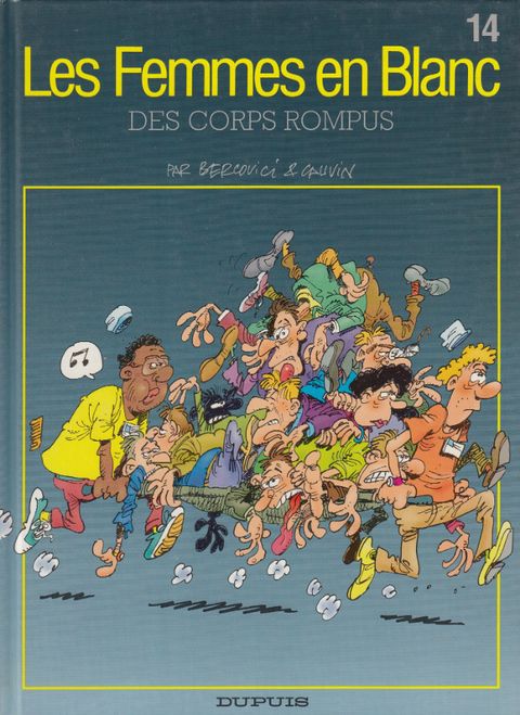 Couverture de l'album Des corps rompus