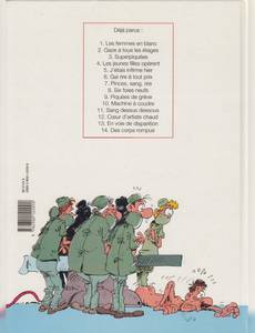Aperçu 2 de l'album Les femmes en blanc tome 14 - Des corps rompus