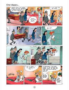 Aperçu 3 de l'album Les femmes en blanc tome 14 - Des corps rompus