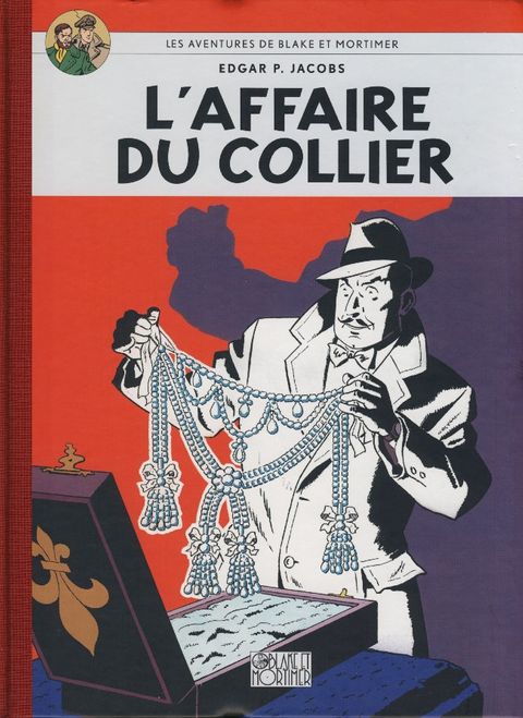 Couverture de l'album L'Affaire du Collier