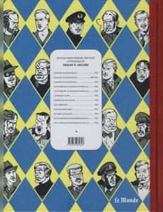 Aperçu 2 de l'album Blake et Mortimer - Le Monde/Le Soir tome 10 - L'Affaire du Collier