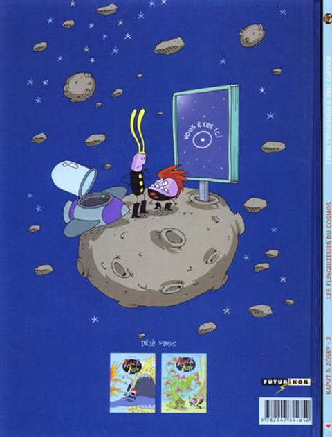 Aperçu de l'album Kaput et Zosky tome 2 - Les Flinguizeurs du Cosmos