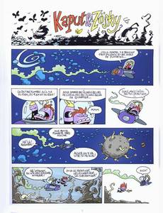 Aperçu 3 de l'album Kaput et Zosky tome 2 - Les Flinguizeurs du Cosmos