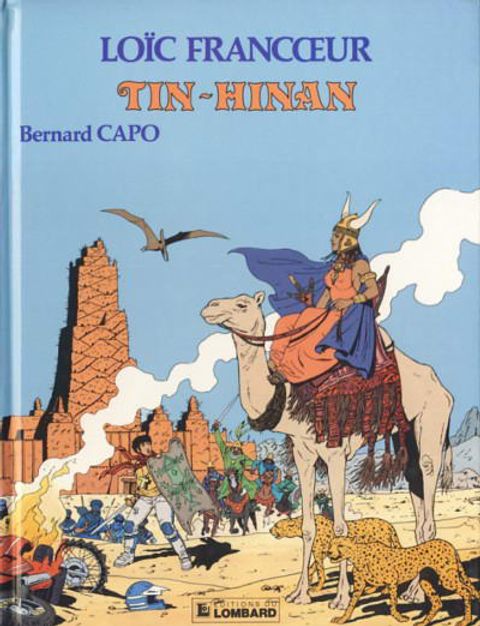 Couverture de l'album Tin-Hinan