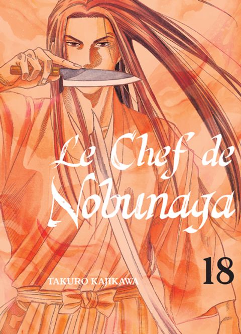 Couverture de l'album Le Chef de Nobunaga