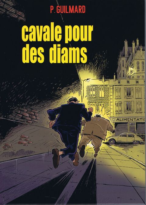 Couverture de l'album Pas de Diam's pour un Cave