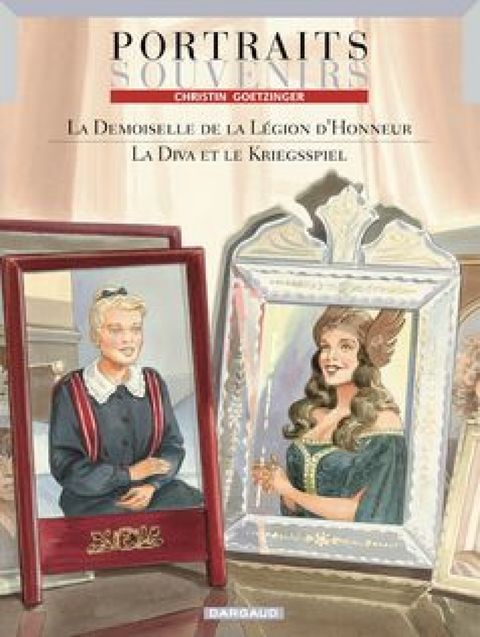 Couverture de l'album La Demoiselle de la Légion d'Honneur - la Diva & le Kriegsspie
