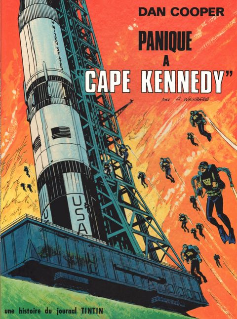 Couverture de l'album Panique à “Cape Kennedy”