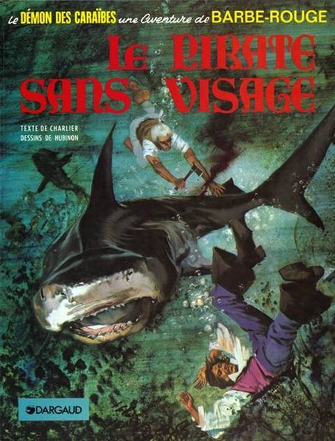 Couverture de l'album Le Pirate sans Visage