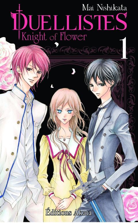 Couverture de l'album Duellistes, Knight Of Flower