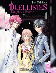 Couverture de la série Duellistes, Knight Of Flower