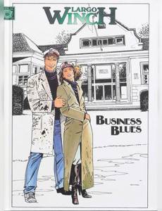 Couverture de l'album Business Blues